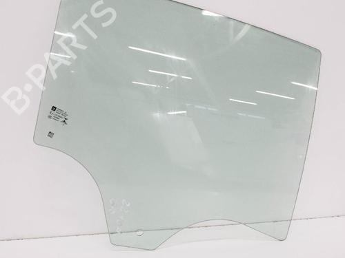 Rear right door window OPEL ASTRA K (B16) 1.6 Turbo (68) | BP6865300C21 