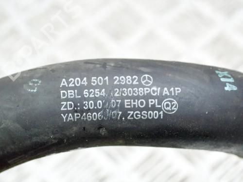 Pipe MERCEDES-BENZ E-CLASS (W212) E 350 CDI (212.025) | BP14623032M125 