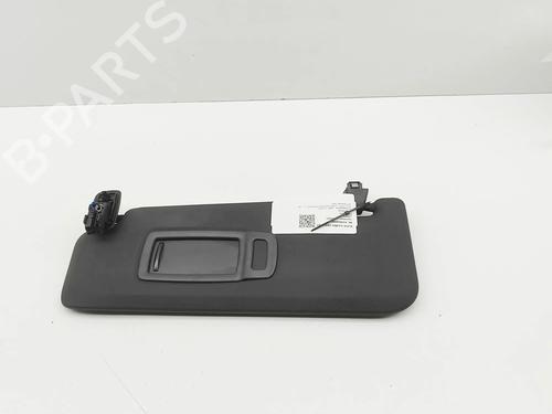 Used Left sun visor Left sun visor BMW X3 (G01, F97, G08) xDrive 20 d (190 hp) 39958729 39958729