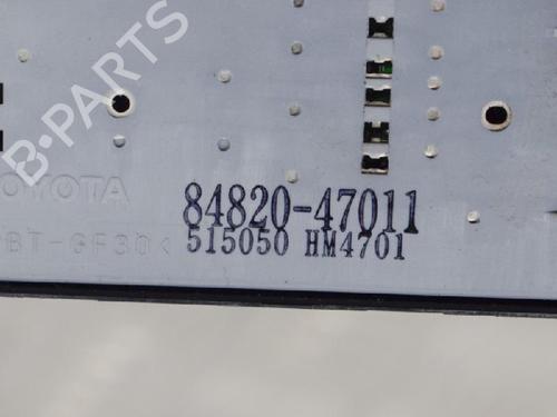 Right front window switch TOYOTA PRIUS Liftback (_W2_) 1.5 Hybrid (NHW20_, NHW20R) | BP6736212I26 