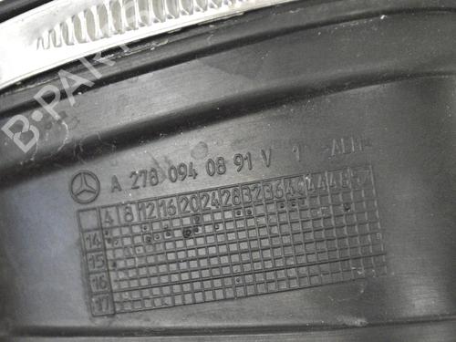 Pipe MERCEDES-BENZ G-CLASS (W463) AMG G 63 (463.272) | BP30220267M125 