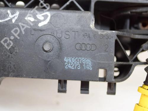 Rear left exterior door handle AUDI A6 C7 (4G2, 4GC) 2.0 TDI | BP9510168C130 