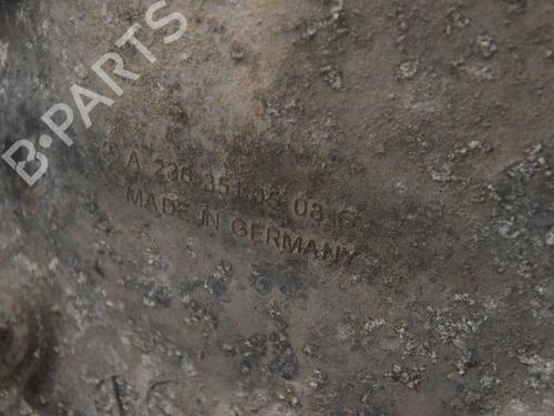 Rear differential MERCEDES-BENZ SL (R230) 500 (230.475) | BP30242308M24 