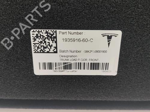 Luggage compartment floor TESLA MODEL Y (5YJY) Long Range All-wheel Drive | BP33378891I33  - Image 6