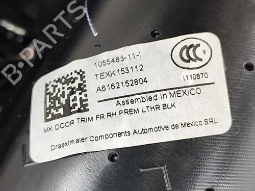 Front right panel TESLA MODEL X (5YJX) 90D AWD | BP20336842C59 - Image 7