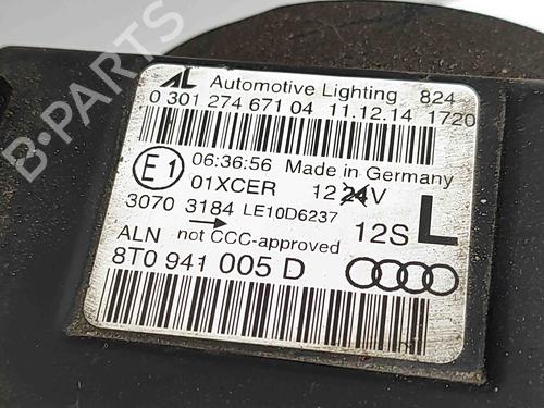 Left headlight AUDI A5 Convertible (8F7) 2.0 TDI | BP27887568C28 
