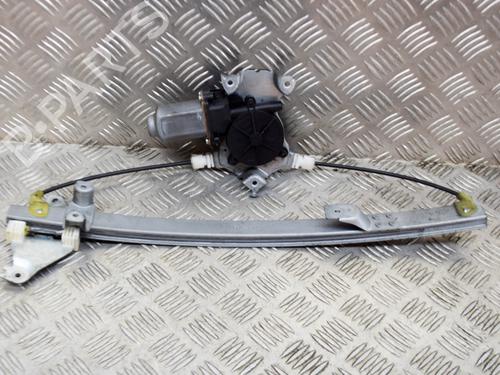 Used Rear left window mechanism NISSAN PRIMERA (P12) 2.2 dCi (139 hp) 8353781
