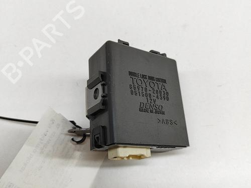Used Electronic module TOYOTA AVENSIS Saloon (_T27_) 1.6 D4-D (WWT270_) (112 hp) 21078272