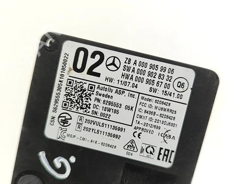 Electronic module MERCEDES-BENZ GLS (X166) 500 4-matic (166.873) | BP33825909M83  - Image 6