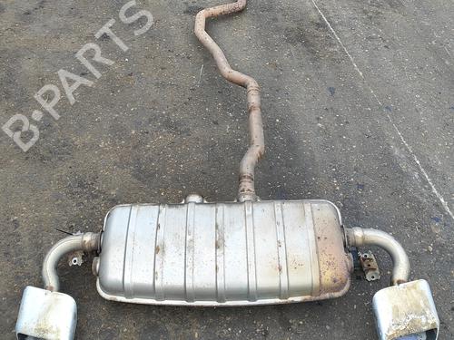 Used Exhaust system Exhaust system PORSCHE CAYENNE (92A) 3.0 Diesel (245 hp) 34630457 34630457