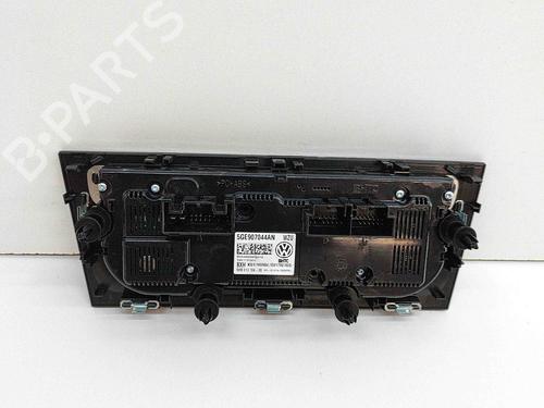 Climate control VW GOLF VII (5G1, BQ1, BE1, BE2) 1.4 GTE Hybrid | BP18739824I5 