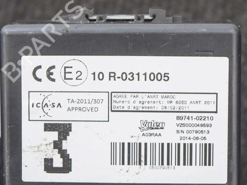 Electronic module TOYOTA AURIS Estate (_E18_) 1.4 D-4D (NDE180_) | BP6753834M83 