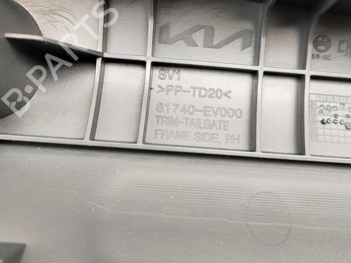Pynteliste til bagklap KIA EV3 EV | BP39590267C151 - Image 6