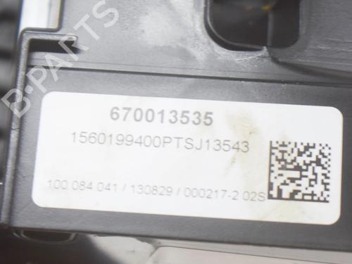 Gear lever MASERATI QUATTROPORTE VI 3.0 D | BP7267793M90  - Image 6