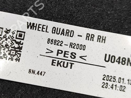 Wheel arch KIA SPORTAGE V (NQ5) 1.6 T-GDi Hybrid | BP28435631C56 
