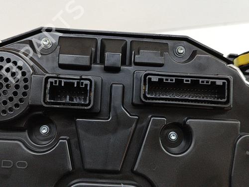 Instrument cluster TOYOTA AVENSIS Saloon (_T27_) 1.6 D4-D (WWT270_) | BP21078303C47 