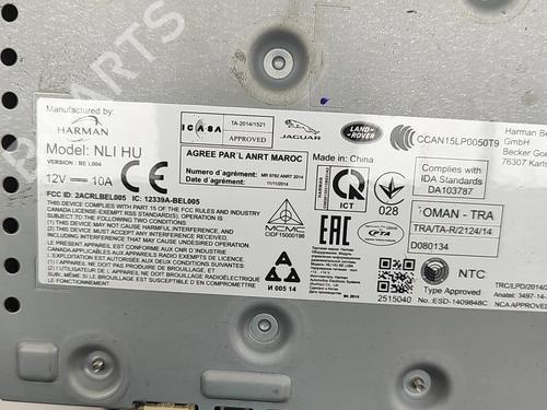 Electronic module LAND ROVER DISCOVERY SPORT (L550) 2.0 D 4x4 | BP31998310M83 