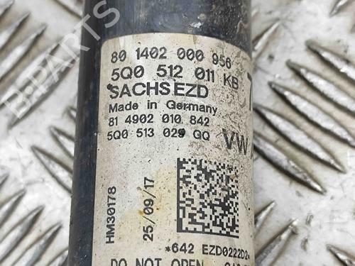 Right rear shock absorber AUDI A3 Sportback (8VA, 8VF) S3 quattro | BP16271804M19 
