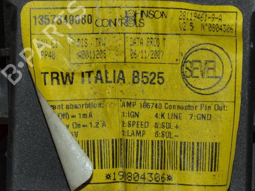 Electronic module CITROËN JUMPER II Van 2.2 HDi 120 | BP6727819M83 