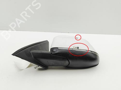 Left mirror BMW X5 (G05, F95) xDrive 30 d Mild-Hybrid | BP31592642C26 