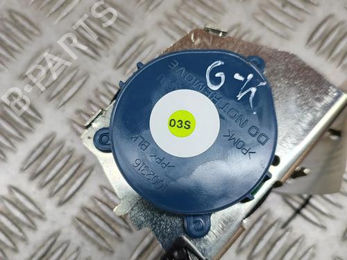 Rear left seatbelt VW SHARAN (7N1, 7N2) 2.0 TDI | BP26658432I29 