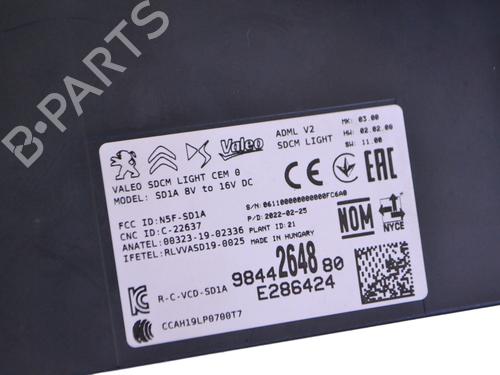 Electronic module OPEL MOKKA 1.2 (76) | BP30238504M83 