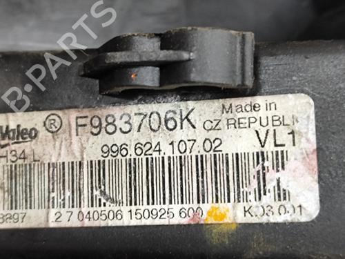 Heater blower motor PORSCHE 911 (997) 3.8 Carrera 4S | BP22351106M62 