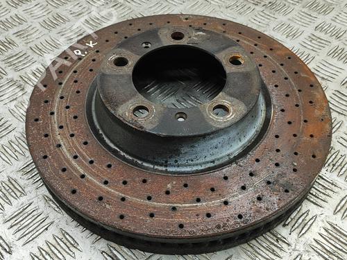 Right front brake caliper PORSCHE 911 Convertible (996) 3.6 Carrera 4S | BP23415148M104 