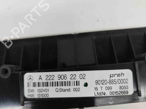 Climate control MERCEDES-BENZ S-CLASS (W222, V222, X222) S 300 BlueTEC Hybrid / h (222.004, 222.104) | BP16537017I5 