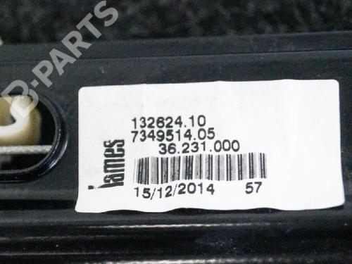 Front right window mechanism BMW X1 (F48) xDrive 25 d | BP6733064C23 