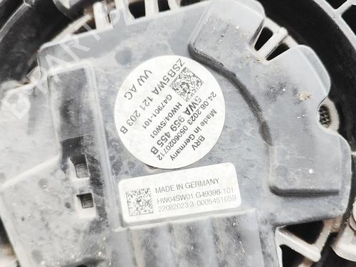Radiator fan BMW 7 (E65, E66, E67) 745 i, Li | BP39243994M35 - Image 7