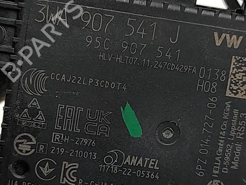 Electronic module SKODA SUPERB IV Estate (NZ5) 1.5 TSI iV PHEV | BP36703677M83 - Image 6