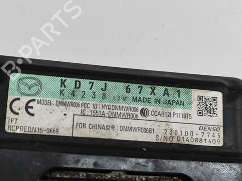 Electronic module MAZDA CX-5 (KF) 2.2 D | BP25218471M83 