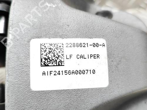 Left front brake caliper TESLA MODEL Y (5YJY) Long Range All-wheel Drive | BP38565313M105  - Image 8