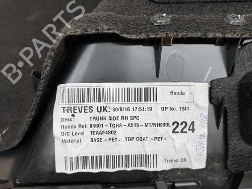 Boot lining HONDA CIVIC X Hatchback (FC_, FK_) 2.0 Type-R (FK8) | BP20981572I3 