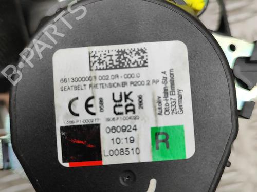 Front right seatbelt FORD TRANSIT CUSTOM V362 Van (FY, FZ) 2.0 EcoBlue mHEV | BP38932608I25 - Image 9
