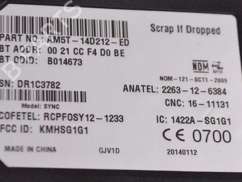 Electronic module FORD FOCUS III 1.0 EcoBoost | BP30234983M83 