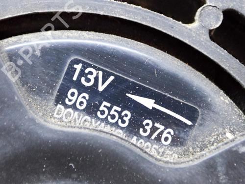 Radiator fan CHEVROLET NUBIRA Saloon 1.6 | BP10070642M35 