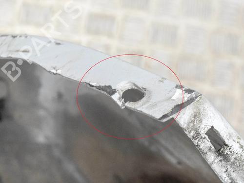 Rear bumper PEUGEOT 207 CC (WD_) 1.6 16V | BP29569836C8