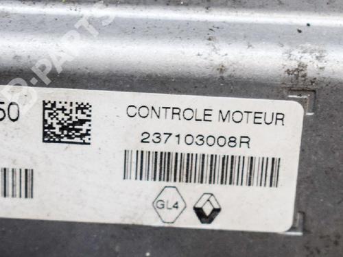 Engine control unit (ECU) DACIA SANDERO II TCe 90 (B8M1, B8MA, B8AC) | BP6739470M57