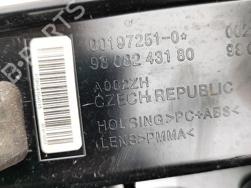 Left taillight OPEL VIVARO C Bus (K0) 2.0 | BP31951275C34 