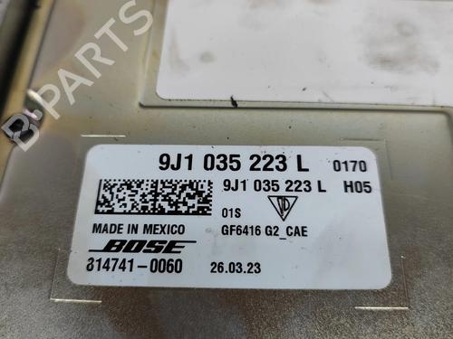 Electronic module PORSCHE CAYENNE (9YA) 3.0 E-Hybrid AWD (9YAAE1) | BP27784662M83 