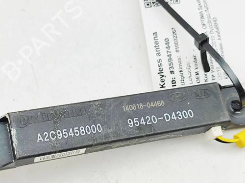 Electronic module KIA OPTIMA Sportswagon (JF) 1.6 CRDi | BP35984310M83 - Image 7