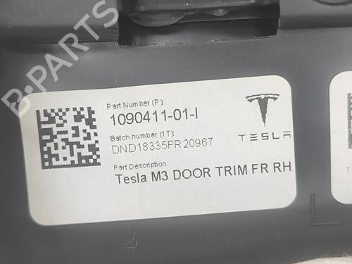 Høyre frontpanel TESLA MODEL 3 (5YJ3) EV AWD | BP33798375C59  - Image 6