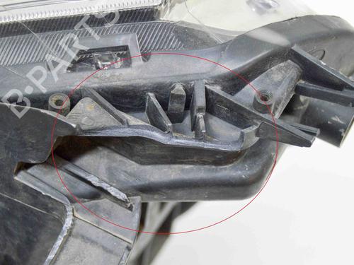 Right headlight PEUGEOT EXPERT Van (VF3A_, VF3U_, VF3X_) 1.6 HDi 90 16V | BP29485936C29 