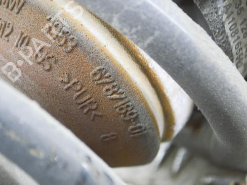 Left rear shock absorber BMW X3 (F25) xDrive 20 d | BP13029652M18 