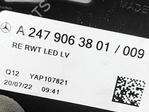 Right tailgate light MERCEDES-BENZ GLA (H247) GLA 200 d (247.712) | BP32143056C80 - Image 3