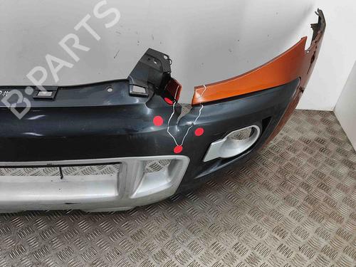 Front bumper FORD RANGER (TKE) 3.2 TDCi 4x4 | BP29812462C7 