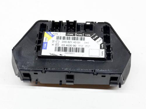 Electronic module MERCEDES-BENZ S-CLASS (W220, V220) S 500, S 500 L (220.075, 220.175, 220.875) | BP14629920M83 