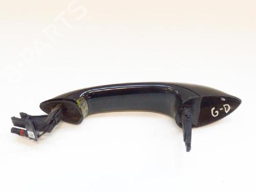 Rear right exterior door handle BMW 5 (F10) 530 d | BP6763557C130
